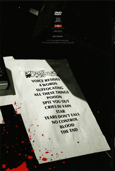 Cover zu Bullet For My Valentine - The Poison (Live At Brixton) | 2006 | DVD, DVD-Video, PAL | Rock | Germany, Austria, & Switzerland