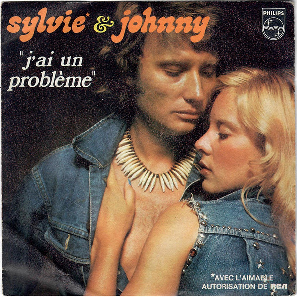 Cover zu Sylvie Vartan & Johnny Hallyday - J'ai Un Problème | 1973 | Vinyl | Pop | France