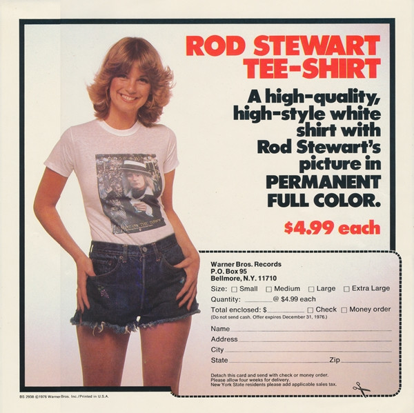 Cover zu Rod Stewart - A Night On The Town | 1976 | Vinyl | Rock, Pop | US