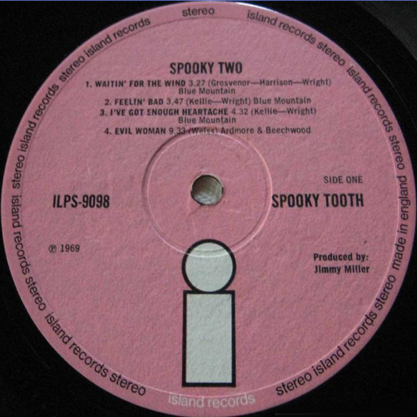 Cover zu Spooky Tooth - Spooky Two | 1969 | Vinyl | Rock | UK