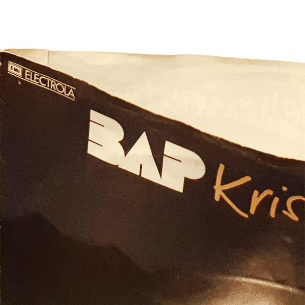Cover zu BAP - Kristallnaach | 1982 | Vinyl, Stereo, 45 RPM, 7