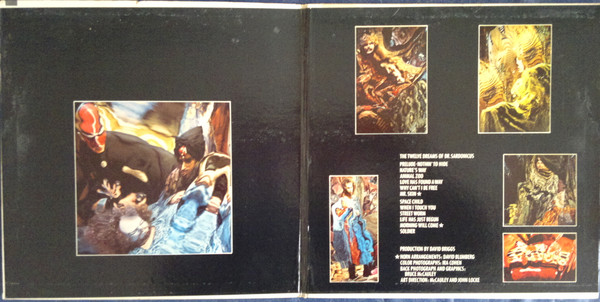 Cover zu Spirit (8) - Twelve Dreams Of Dr. Sardonicus | Vinyl | Rock | US Schallplatten Ankauf
