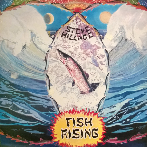 Cover zu Steve Hillage - Fish Rising | Vinyl | Electronic, Rock | Germany