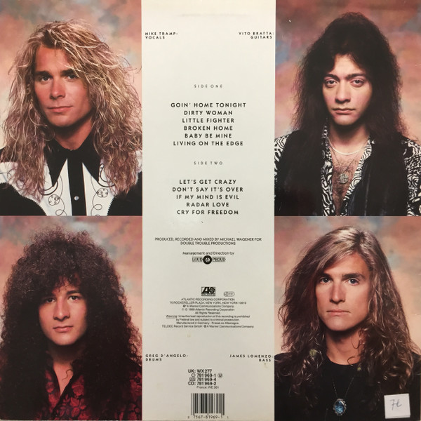 Cover zu White Lion - Big Game | 1989 | Vinyl | Rock | Europe