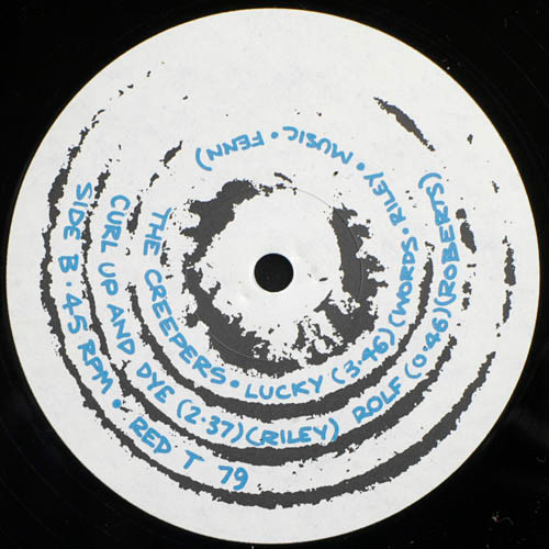 Cover zu The Creepers - Brute Terminally Ill Mix | 1986 | Vinyl | Rock | UK Schallplatten Ankauf