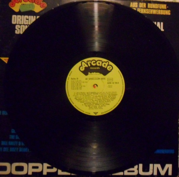 Cover zu Various - Star Club - 40 Star-Club Hits | 1976 | Vinyl | Rock, Pop | Germany