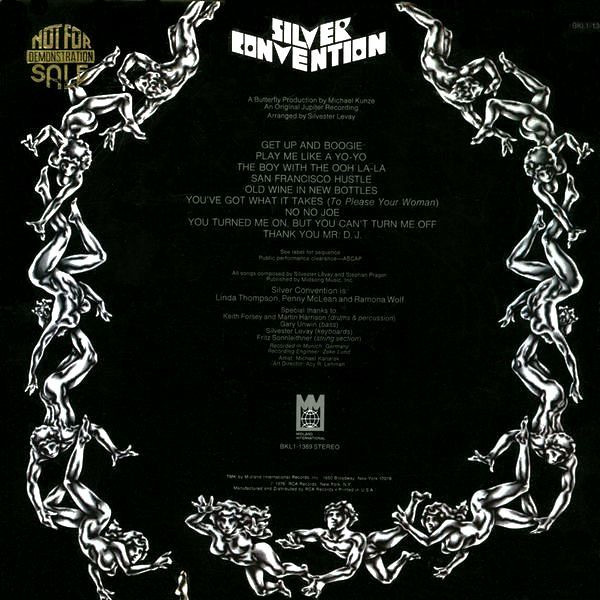 Cover zu Silver Convention - Silver Convention | 1976 | Vinyl | Funk / Soul | US