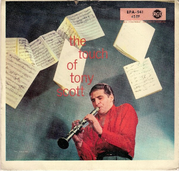Cover zu Tony Scott And His Orchestra - The Touch Of Tony Scott | 1956 | Vinyl | Jazz | Germany