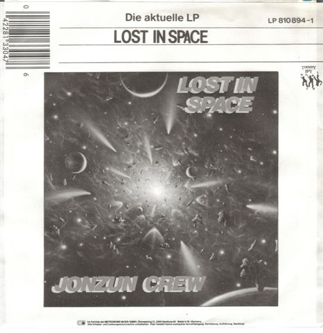 Cover zu The Jonzun Crew - Space Cowboy | 1983 | Vinyl | Hip Hop | Germany Schallplatten Ankauf
