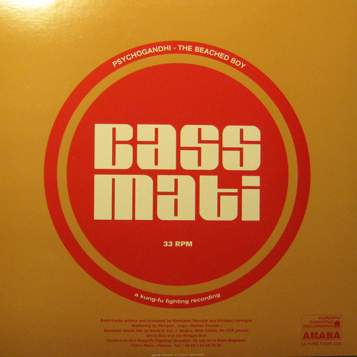 Cover zu Bassmati - Psychogandhi - The Beached Boy | 1999 | Vinyl | Electronic | France Schallplatten Ankauf