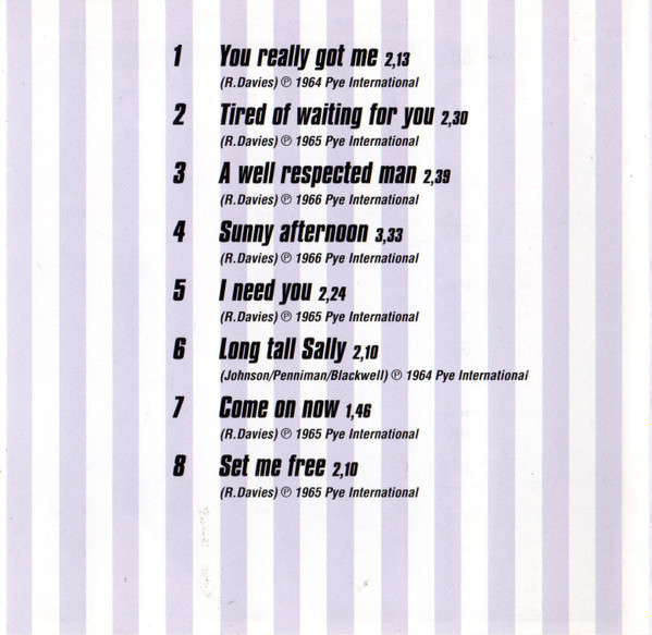 Cover zu The Kinks - It's The Kinks | 2001 | Vinyl | Rock | Netherlands