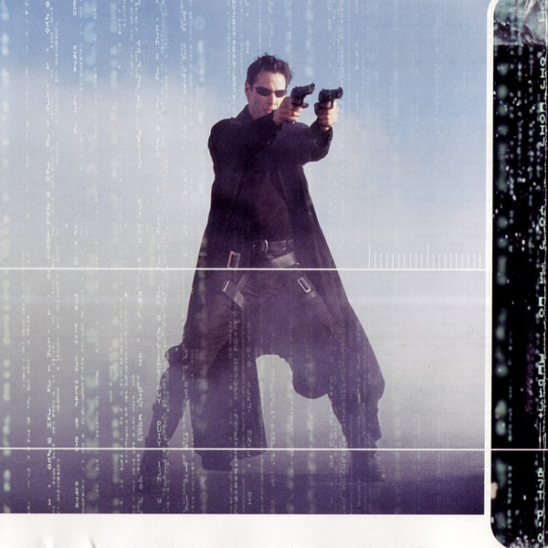 Cover zu Various - The Matrix (Music From The Motion Picture) | 1999 | Vinyl | Electronic, Rock, Stage & Screen | Europe