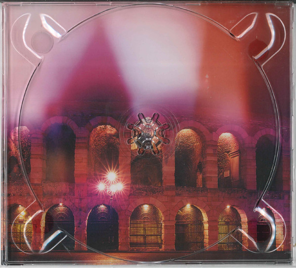 Cover zu Deep Purple With Die Neue Philharmonie Frankfurt - Live In Verona | 2022 | CD, Album, Reissue | Rock | Europe