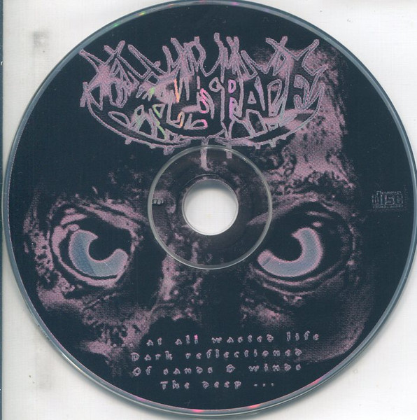 Cover zu Crawlspace (9) - The Deep... | 1995 | CD, Mini-Album, Limited Edition | Rock | Germany