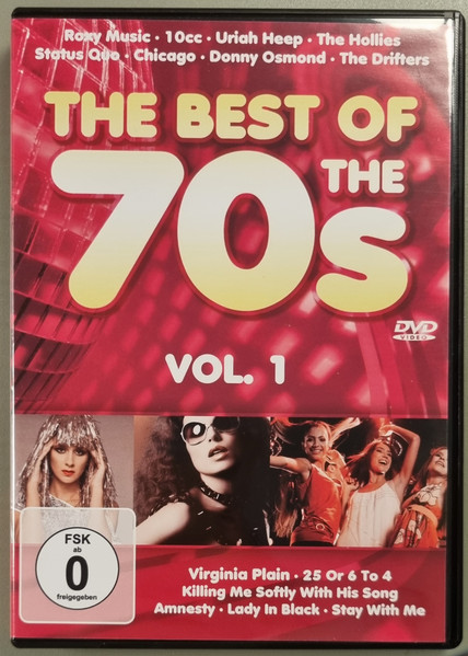 Cover zu Various - The Best Of The 70s | Vinyl | Rock, Funk / Soul, Pop | Germany