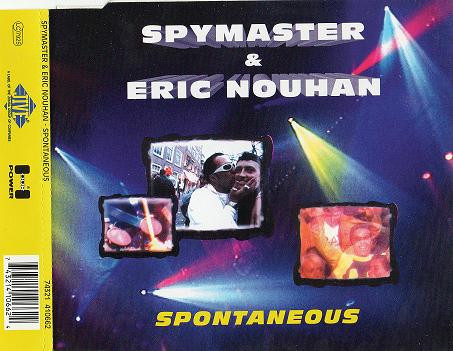 Cover zu Spymaster & Eric Nouhan - Spontaneous | 1996 | Vinyl | Electronic | Netherlands Schallplatten Ankauf