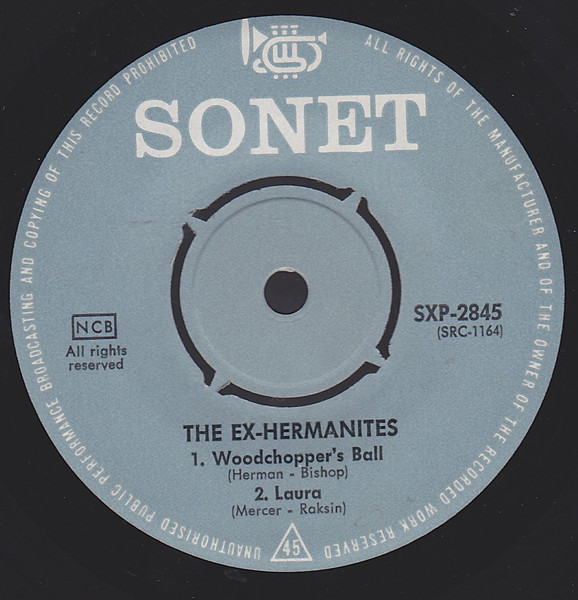 Cover zu Bill Harris & The Ex-Hermanites - Laura | Vinyl | Jazz | Scandinavia