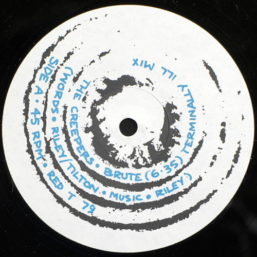 Cover zu The Creepers - Brute Terminally Ill Mix | 1986 | Vinyl | Rock | UK
