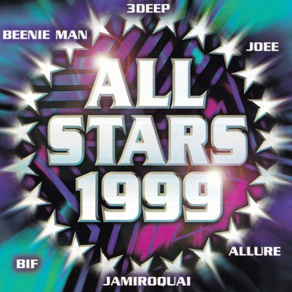 Cover zu Various - All Stars 1999 | 1998 | Vinyl | Electronic, Hip Hop, Rock, Reggae, Pop | Canada