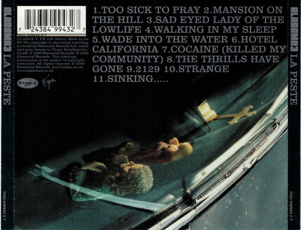 Cover zu Alabama 3 - La Peste | 2000 | Vinyl | Electronic, Rock | Germany