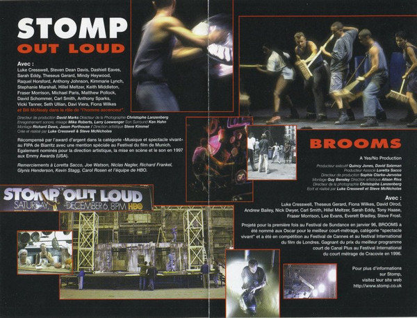 Cover zu Stomp (4) - Out Loud | 1998 | Vinyl | Stage & Screen | France