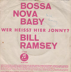 Cover zu Bill Ramsey - Bossa Nova Baby | 1964 | Vinyl | Pop | Germany Schallplatten Ankauf