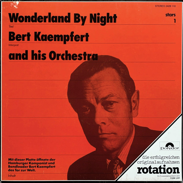 Cover zu Bert Kaempfert & His Orchestra - Wonderland By Night | Vinyl | Jazz, Blues | Germany Schallplatten Ankauf