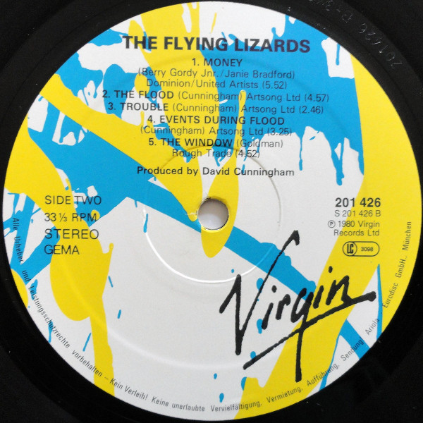 Cover zu The Flying Lizards - The Flying Lizards | 1980 | Vinyl, LP, Album | Electronic | Germany