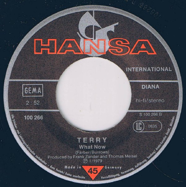 Cover zu Terry (17) - Iko Iko | 1979 | Vinyl | Electronic, Folk, World, & Country | Germany Schallplatten Ankauf
