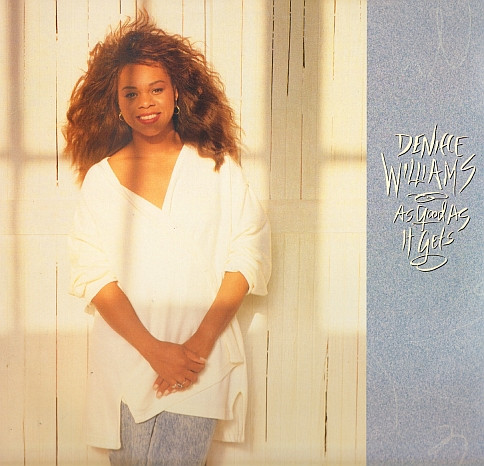 Cover zu Deniece Williams - As Good As It Gets | 1988 | Vinyl, LP, Album | Funk / Soul | US