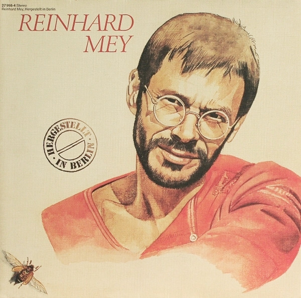 Cover zu Reinhard Mey - Hergestellt In Berlin | 1985 | Vinyl | Pop, Folk, World, & Country | Germany