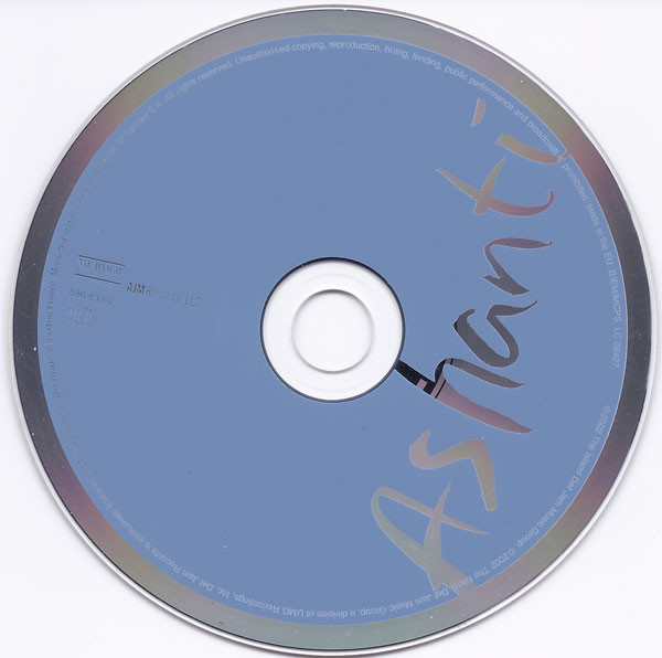 Cover zu Ashanti - Ashanti | 2002 | Vinyl | Hip Hop, Funk / Soul, Pop | Europe Schallplatten Ankauf