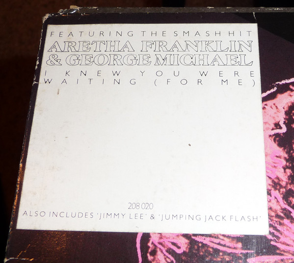 Cover zu Aretha Franklin - Aretha | 1986 | Vinyl | Electronic, Funk / Soul | Europe