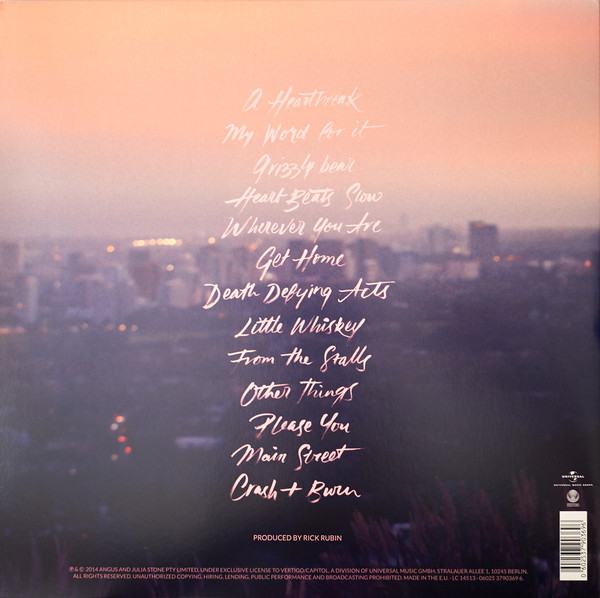 Cover zu Angus & Julia Stone - Angus & Julia Stone | 2014 | Vinyl | Rock, Pop, Folk, World, & Country | Germany