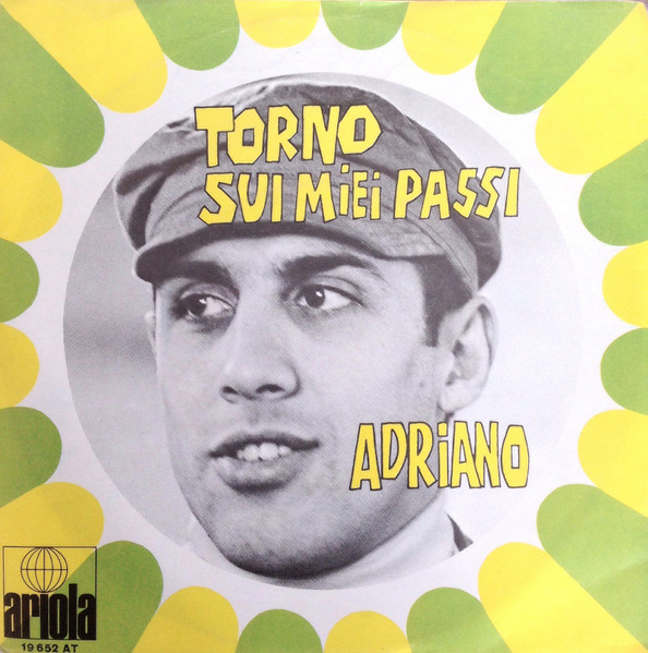 Cover zu Adriano Celentano - La Coppia Più Bella Del Mondo | 1967 | Vinyl | Rock | Germany Schallplatten Ankauf