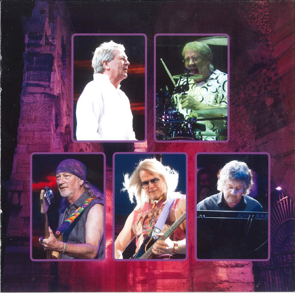 Cover zu Deep Purple With Die Neue Philharmonie Frankfurt - Live In Verona | 2022 | CD, Album, Reissue | Rock | Europe