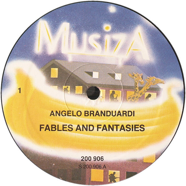 Cover zu Angelo Branduardi - Fables And Fantasies | 1979 | Vinyl | Rock, Pop | Germany