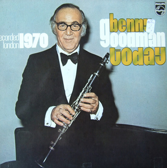 Cover zu Benny Goodman - Benny Goodman Today | 1970 | Vinyl | Jazz | Germany Schallplatten Ankauf