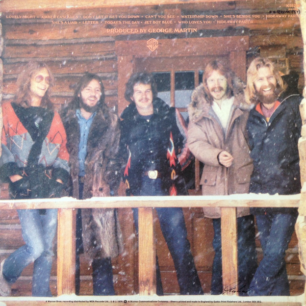 Cover zu America (2) - Hideaway | 1976 | Vinyl | Rock, Pop | UK Schallplatten Ankauf