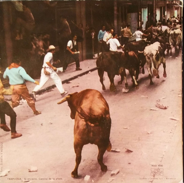 Cover zu Banda Española - Pamplona - Fiestas De San Fermin | Vinyl | Folk, World, & Country | Spain