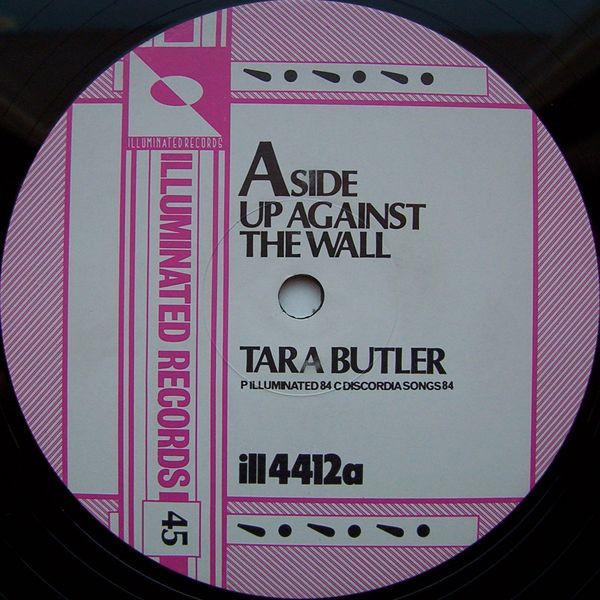 Cover zu Tara Butler - Up Against The Wall | 1984 | Vinyl | Electronic, Funk / Soul | UK