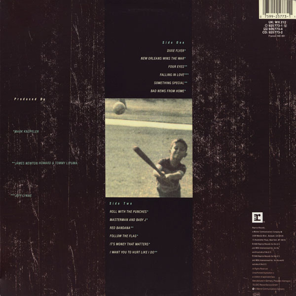 Cover zu Randy Newman - Land Of Dreams | 1988 | Vinyl | Rock, Pop | Europe