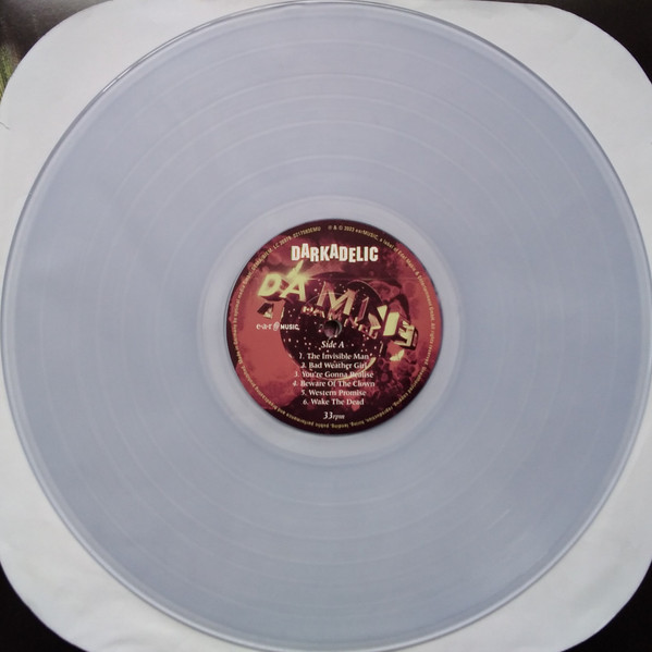 Cover zu The Damned - Darkadelic | 2023 | Vinyl | Rock | Europe