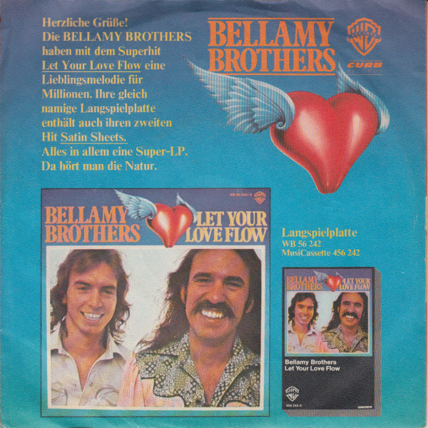 Cover zu Bellamy Brothers - Highway 2-18 (Hang On To Your Dreams) | 1976 | Vinyl | Rock | Germany Schallplatten Ankauf