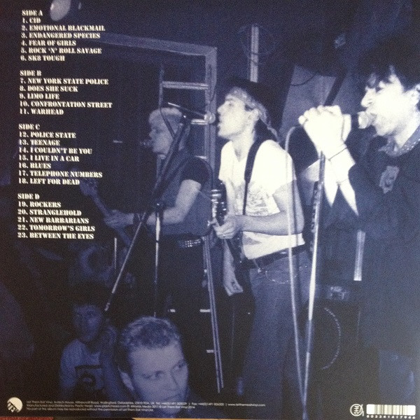 Cover zu UK Subs - Left For Dead: Alive In Holland 1986 | 2014 | Vinyl | Rock | UK
