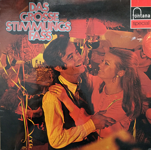 Cover zu Various - Das Grosse Stimmungsfass | Vinyl | Folk, World, & Country | Germany Schallplatten Ankauf