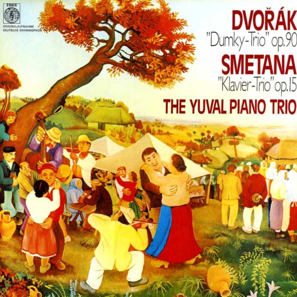 Cover zu Antonín Dvořák / Bedřich Smetana / The Yuval Piano Trio - Dvořák: