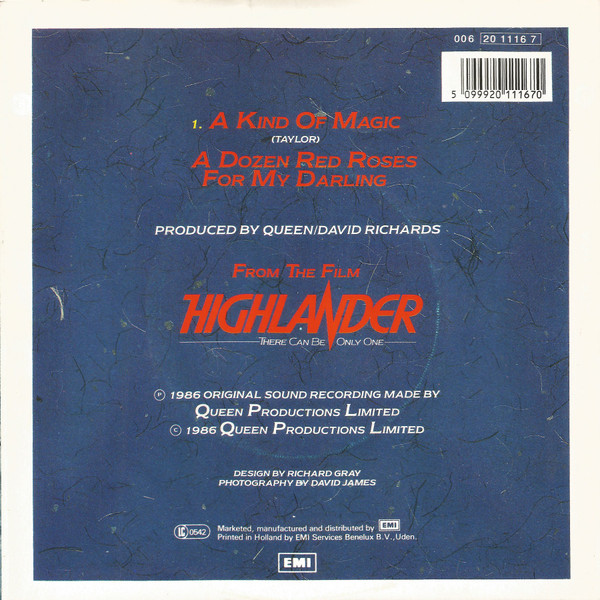 Cover zu Queen - A Kind Of Magic | 1986 | Vinyl | Rock, Stage & Screen | Europe Schallplatten Ankauf