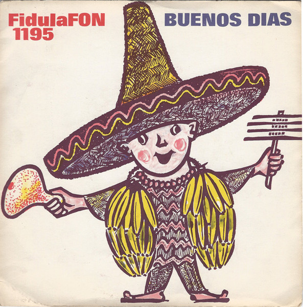 Cover zu Der Kölner Kinderchor, Hans-Günter Lenders, Ensemble Werner Brock - Buenos Dias | Vinyl | Latin, Children's | Germany