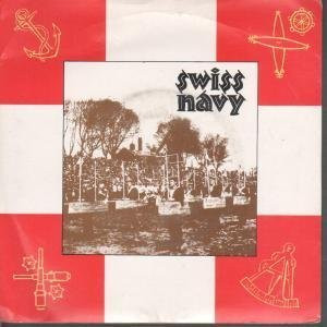 Cover zu Swiss Navy - Back To The Wall | 1983 | Vinyl | Electronic | UK Schallplatten Ankauf